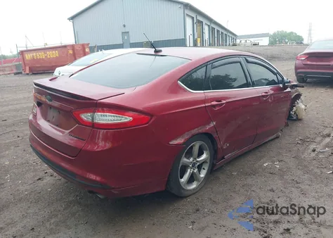 2015 Ford Fusion Se z USA, uszkodzony, nr VIN 3FA6P0HD7FR148934
